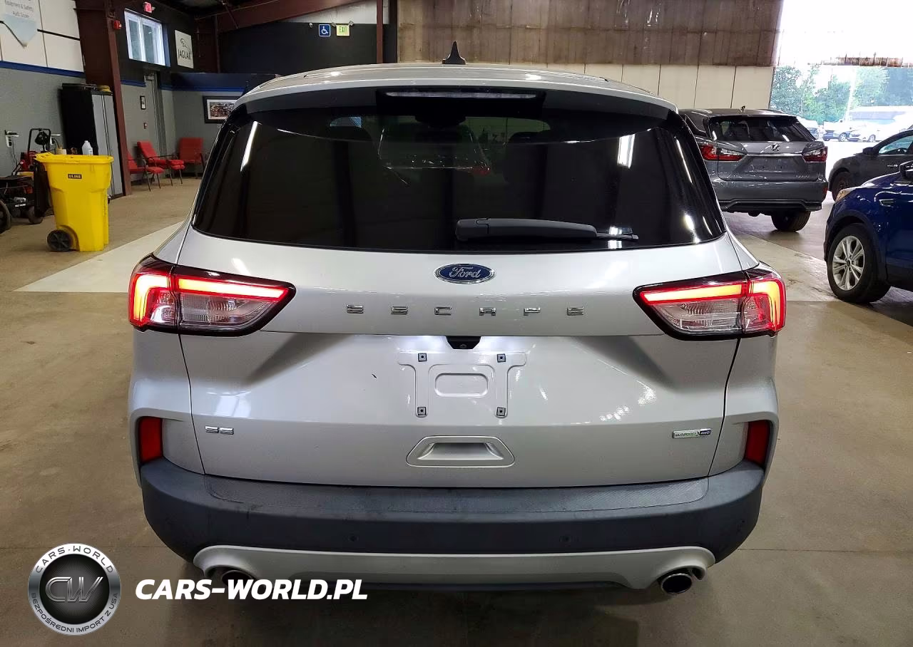 2020 Ford Escape Se VIN:1FMCU9G66LUB79850 - 6