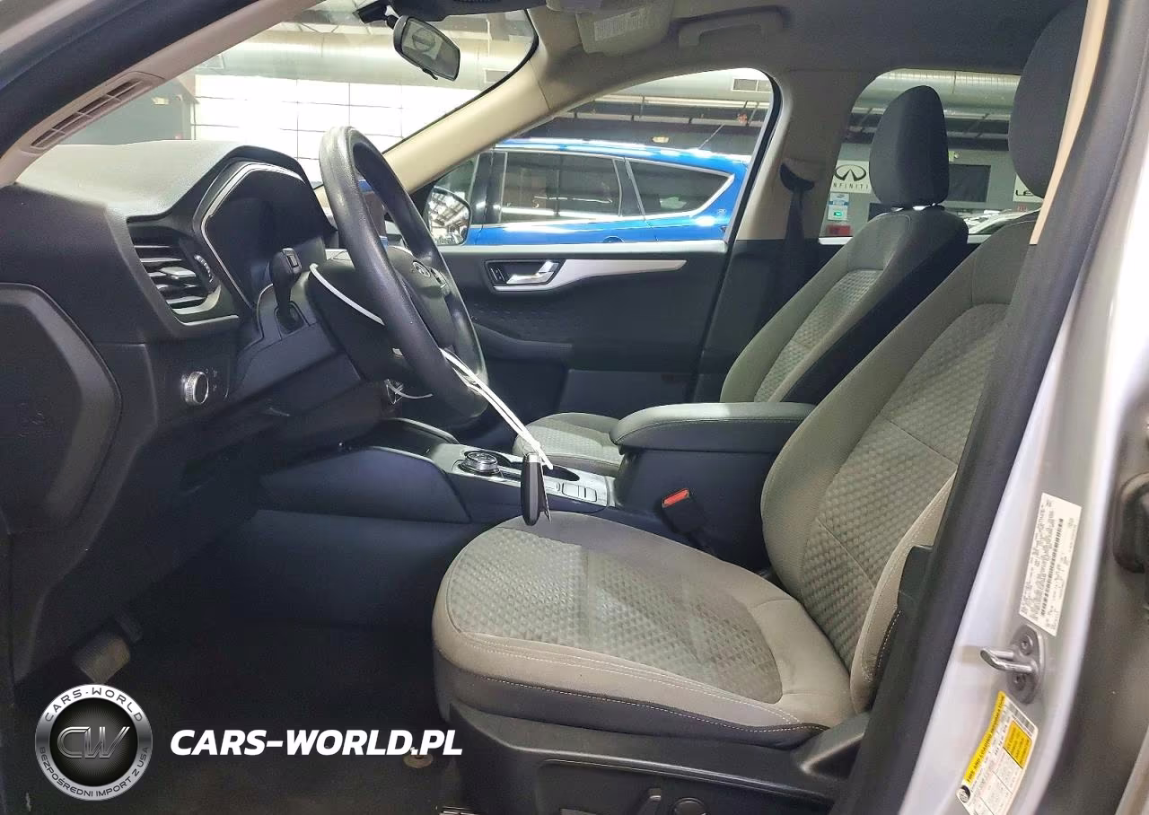 2020 Ford Escape Se VIN:1FMCU9G66LUB79850 - 7