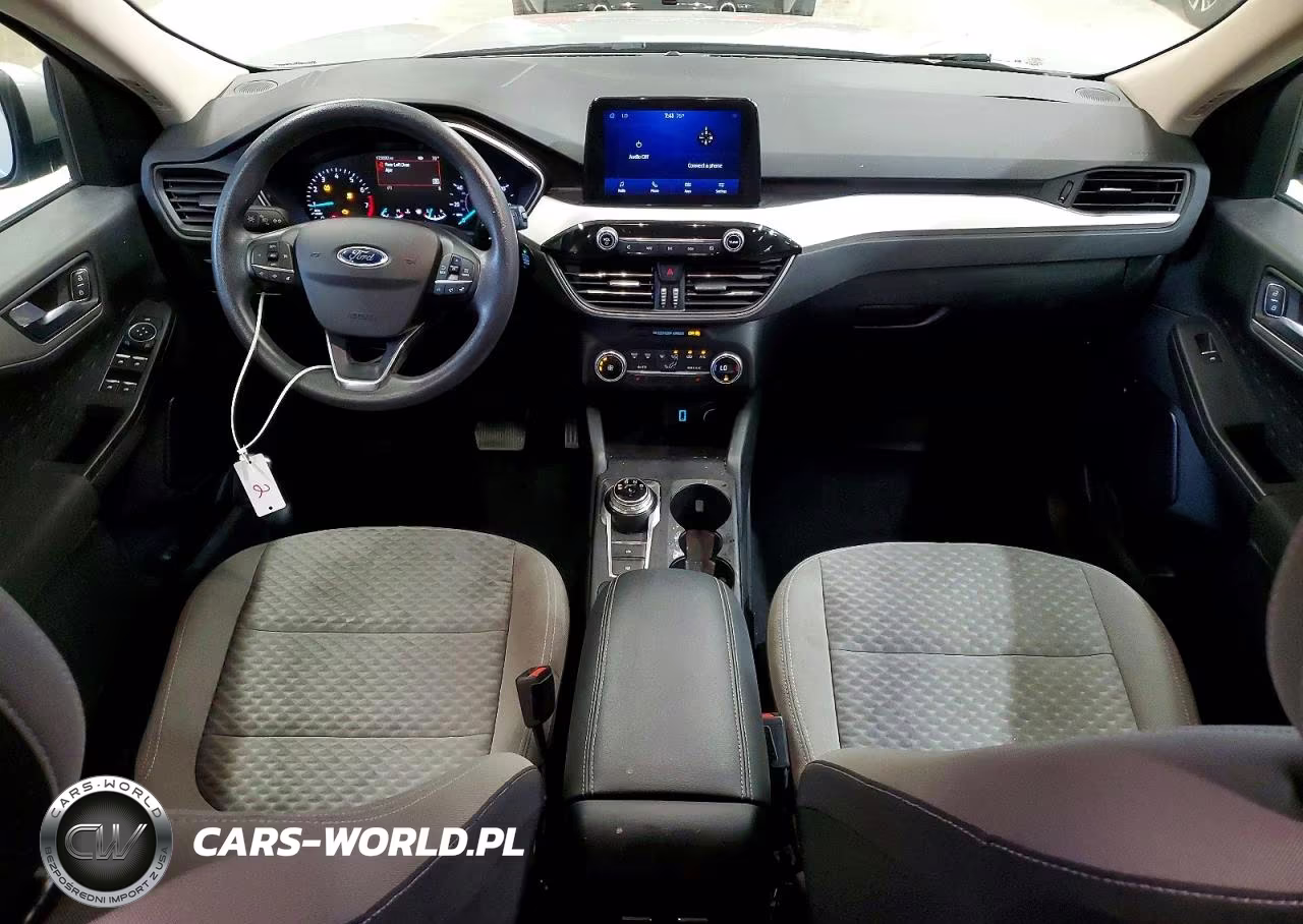 2020 Ford Escape Se VIN:1FMCU9G66LUB79850 - 8