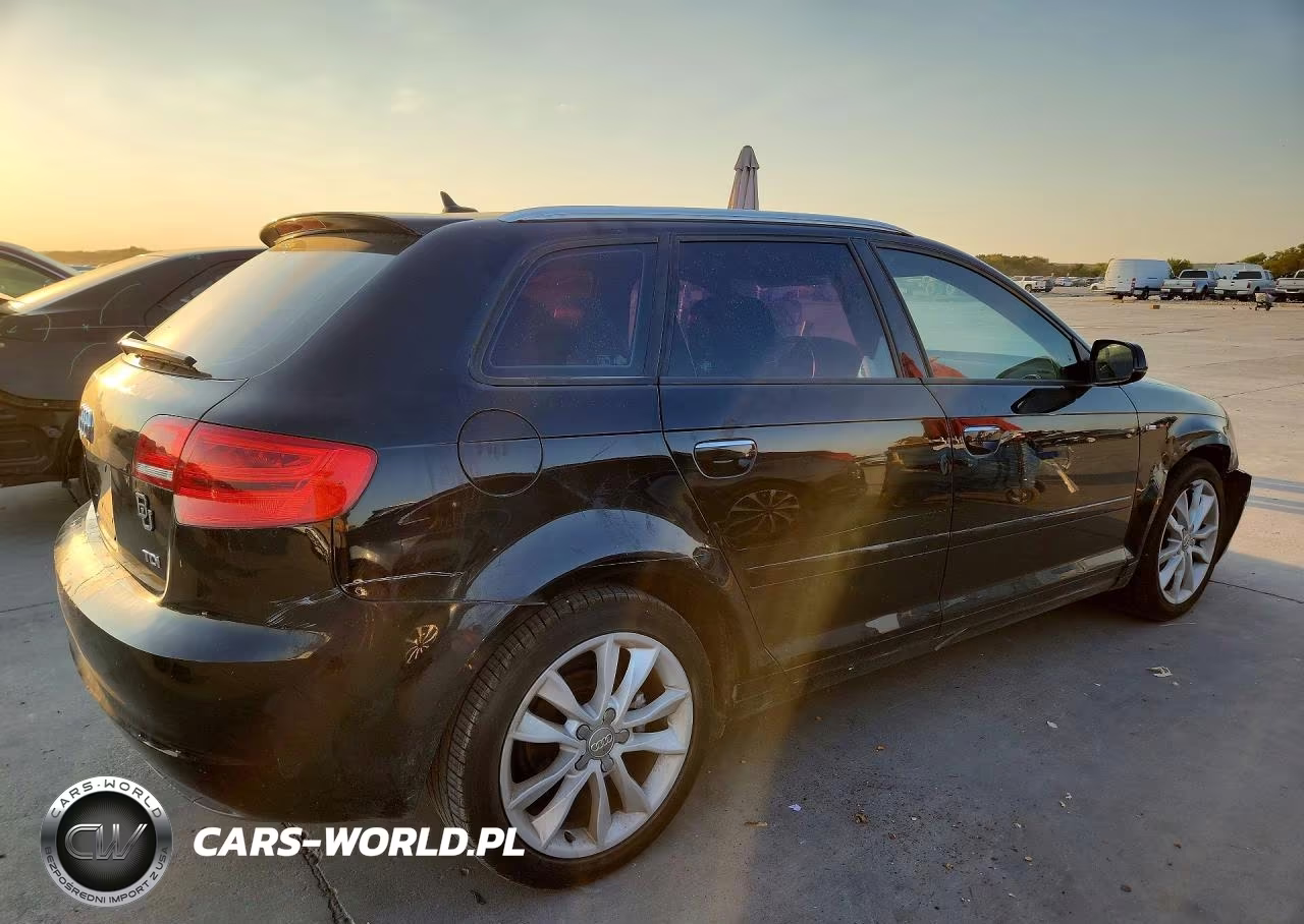 2012 Audi A3 Premium VIN:WAUBJAFM7CA088546 - 3