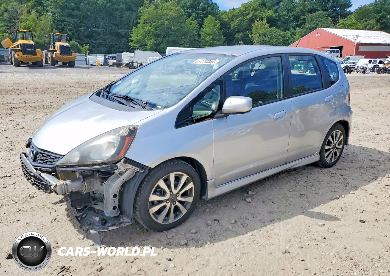 2012 Honda Fit Sport – zdjęcie 1 z 12