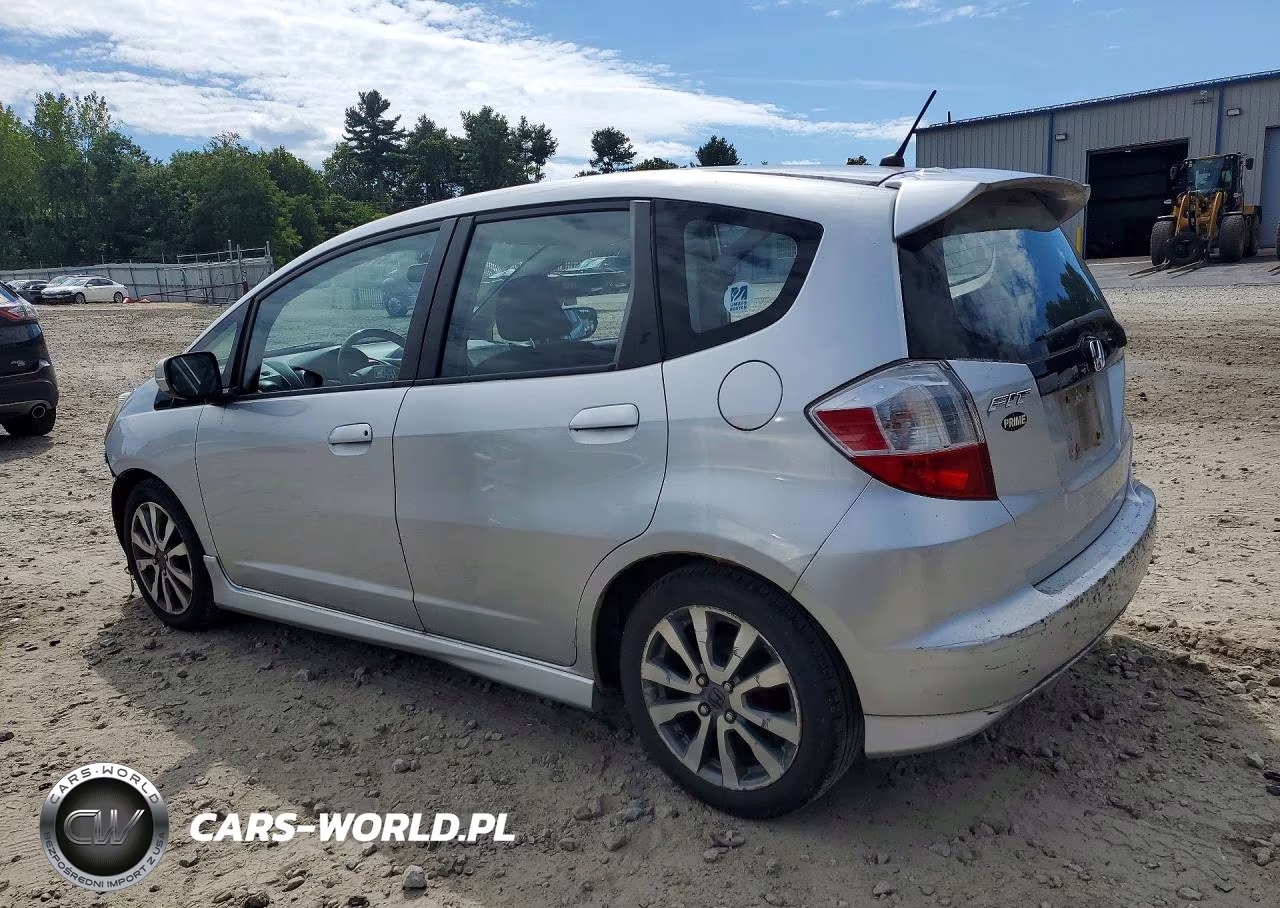 2012 Honda Fit Sport VIN:JHMGE8H59CC038567 - 2