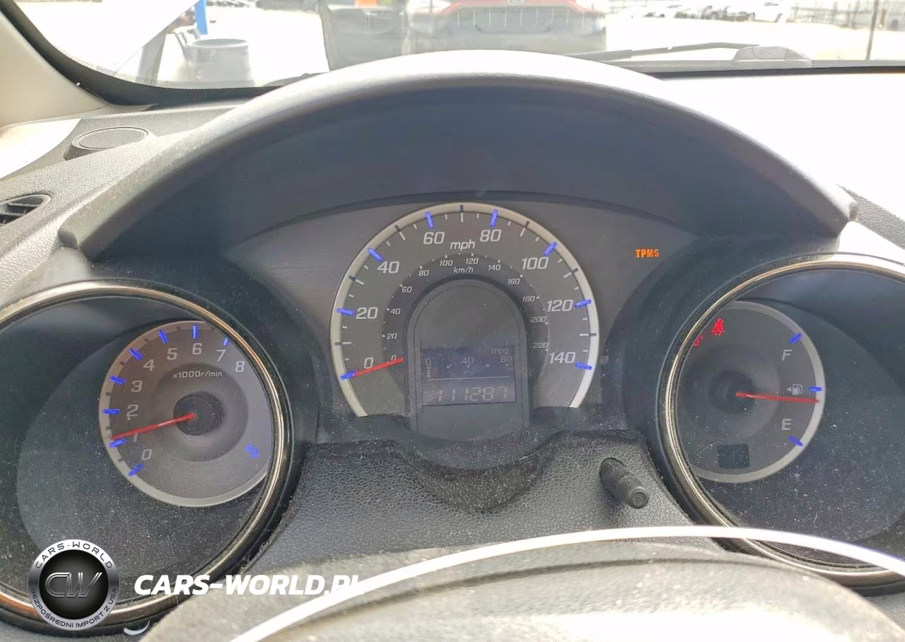 2012 Honda Fit Sport VIN:JHMGE8H59CC038567 - 9