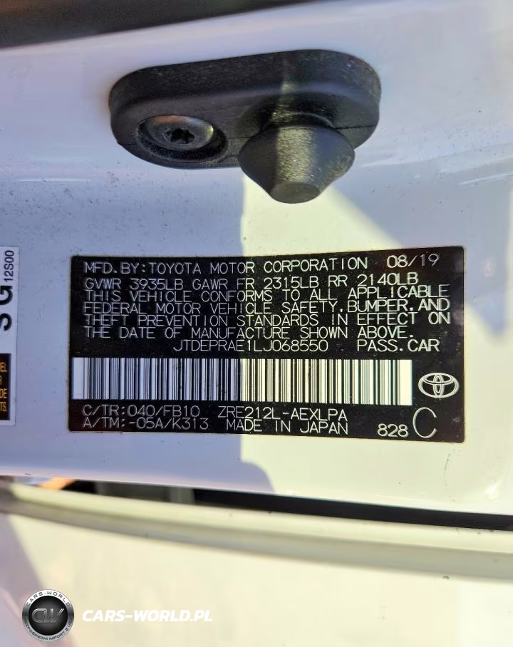 2020 Toyota Corolla Le VIN:JTDEPRAE1LJ068550 - 13