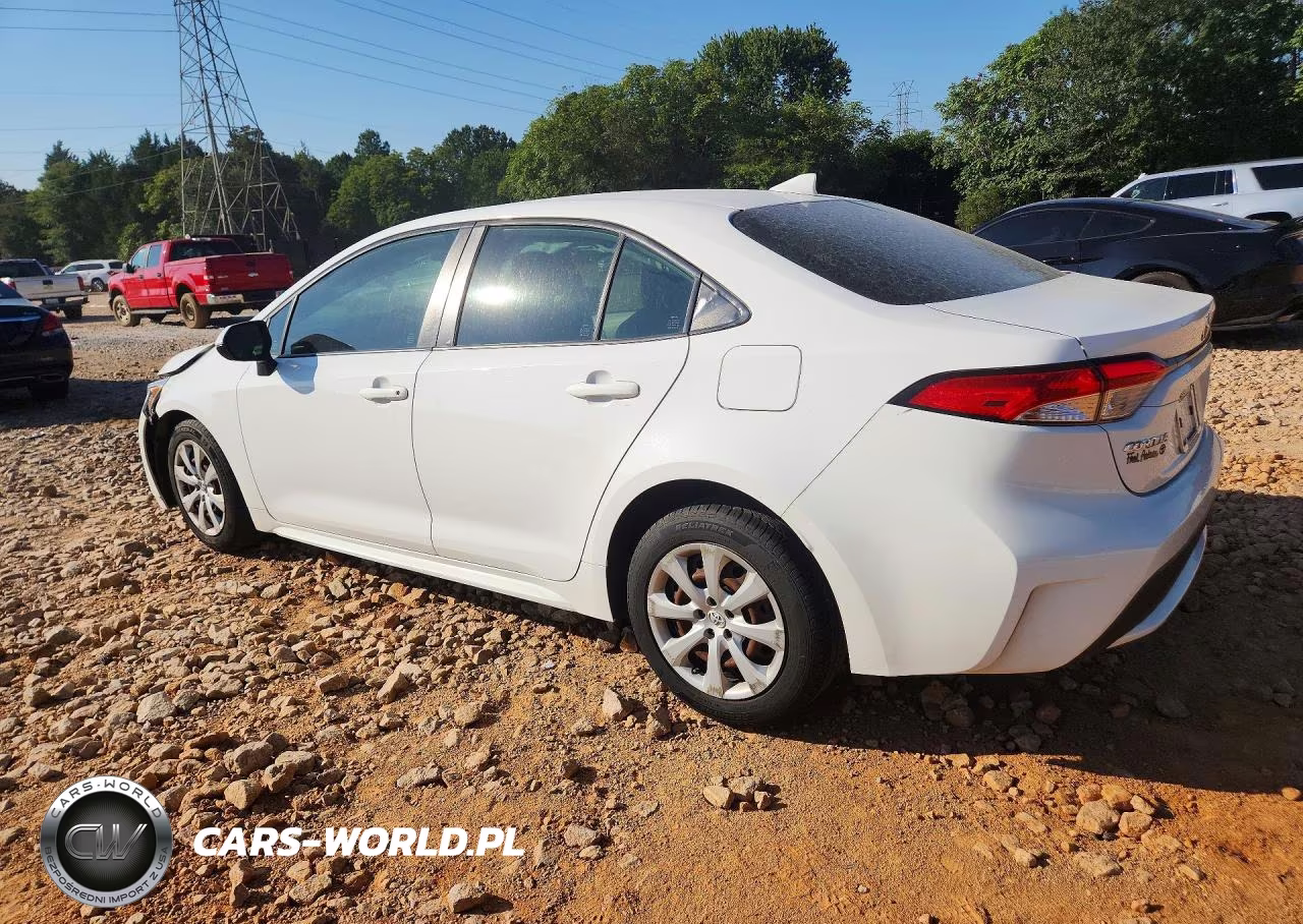 2020 Toyota Corolla Le VIN:JTDEPRAE1LJ068550 - 2