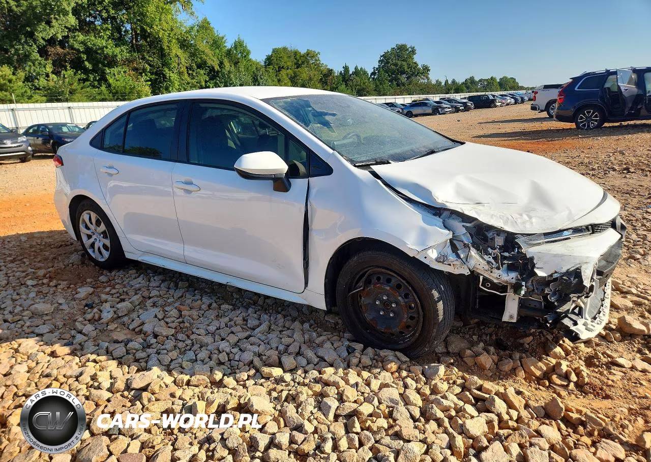 2020 Toyota Corolla Le VIN:JTDEPRAE1LJ068550 - 4