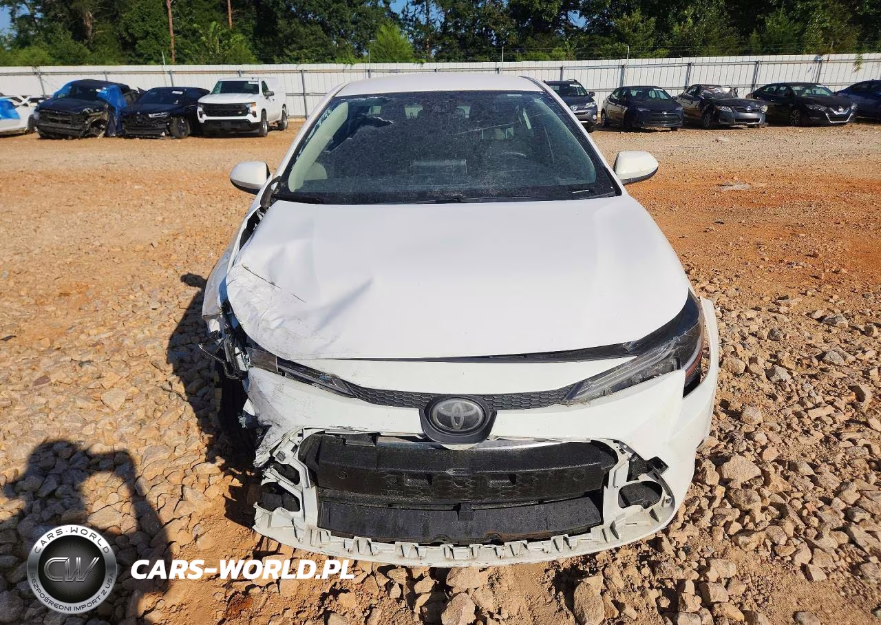 2020 Toyota Corolla Le VIN:JTDEPRAE1LJ068550 - 5