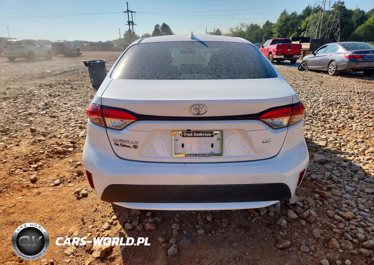 2020 Toyota Corolla Le VIN:JTDEPRAE1LJ068550 - 6