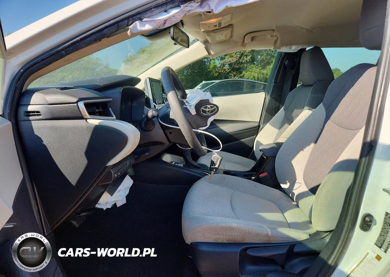 2020 Toyota Corolla Le VIN:JTDEPRAE1LJ068550 - 7