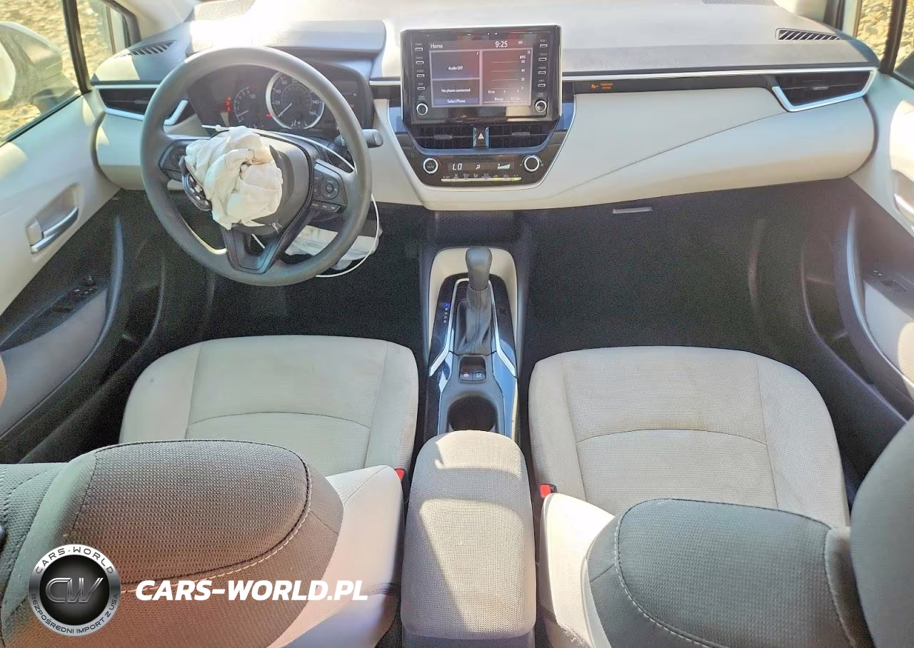 2020 Toyota Corolla Le VIN:JTDEPRAE1LJ068550 - 8