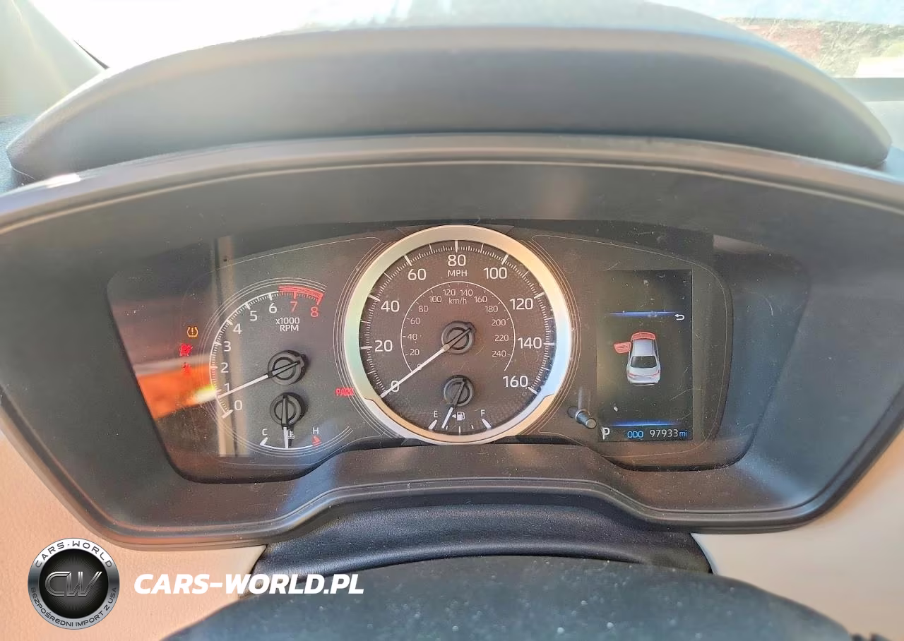 2020 Toyota Corolla Le VIN:JTDEPRAE1LJ068550 - 9