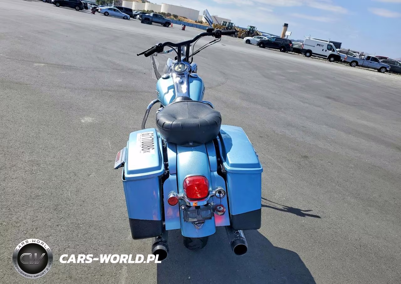 2007 Harley-Davidson Flhrs VIN:1HD1FY4167Y688858 - 4