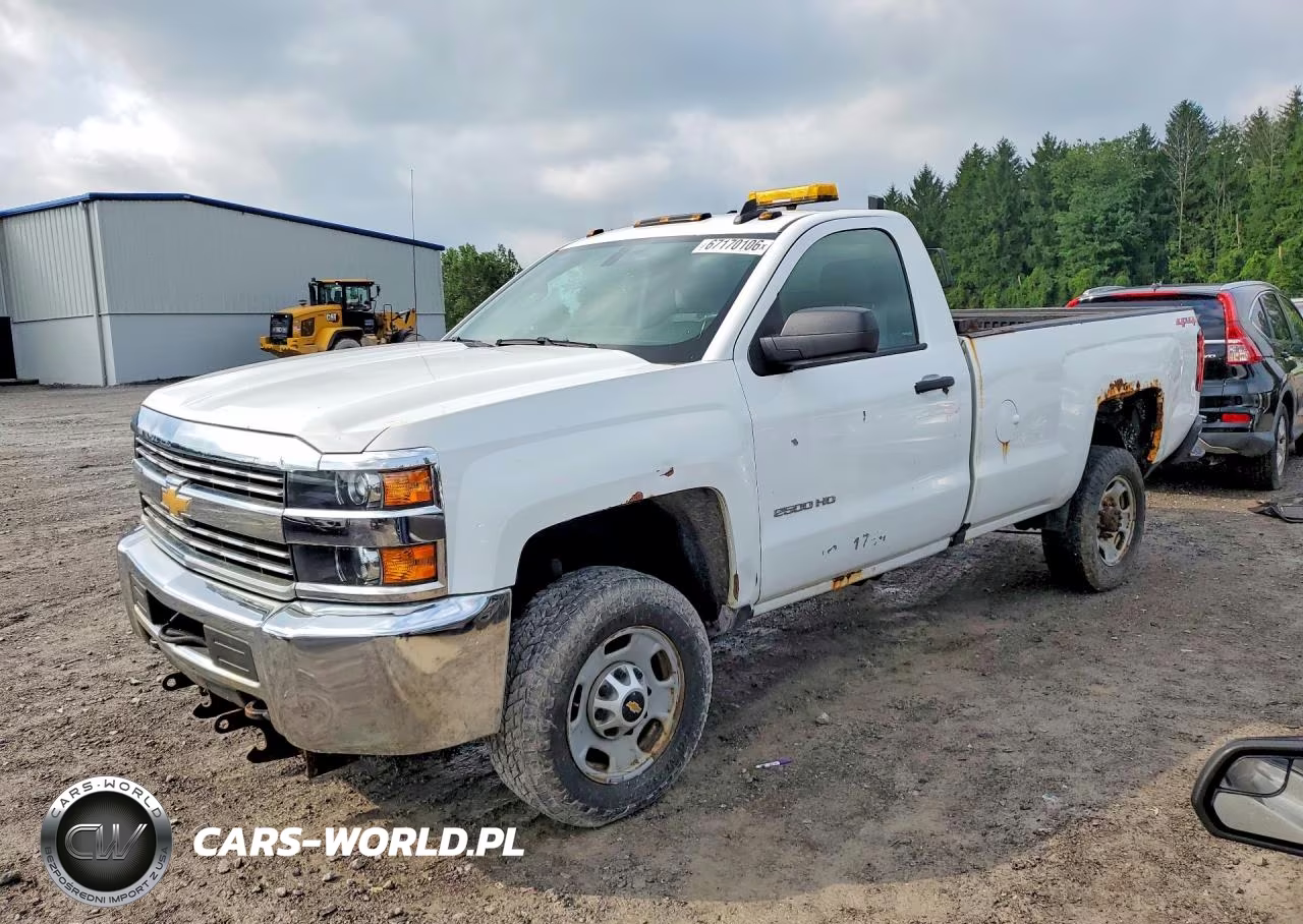 2018 Chevrolet Silverado K2500 Heavy Duty