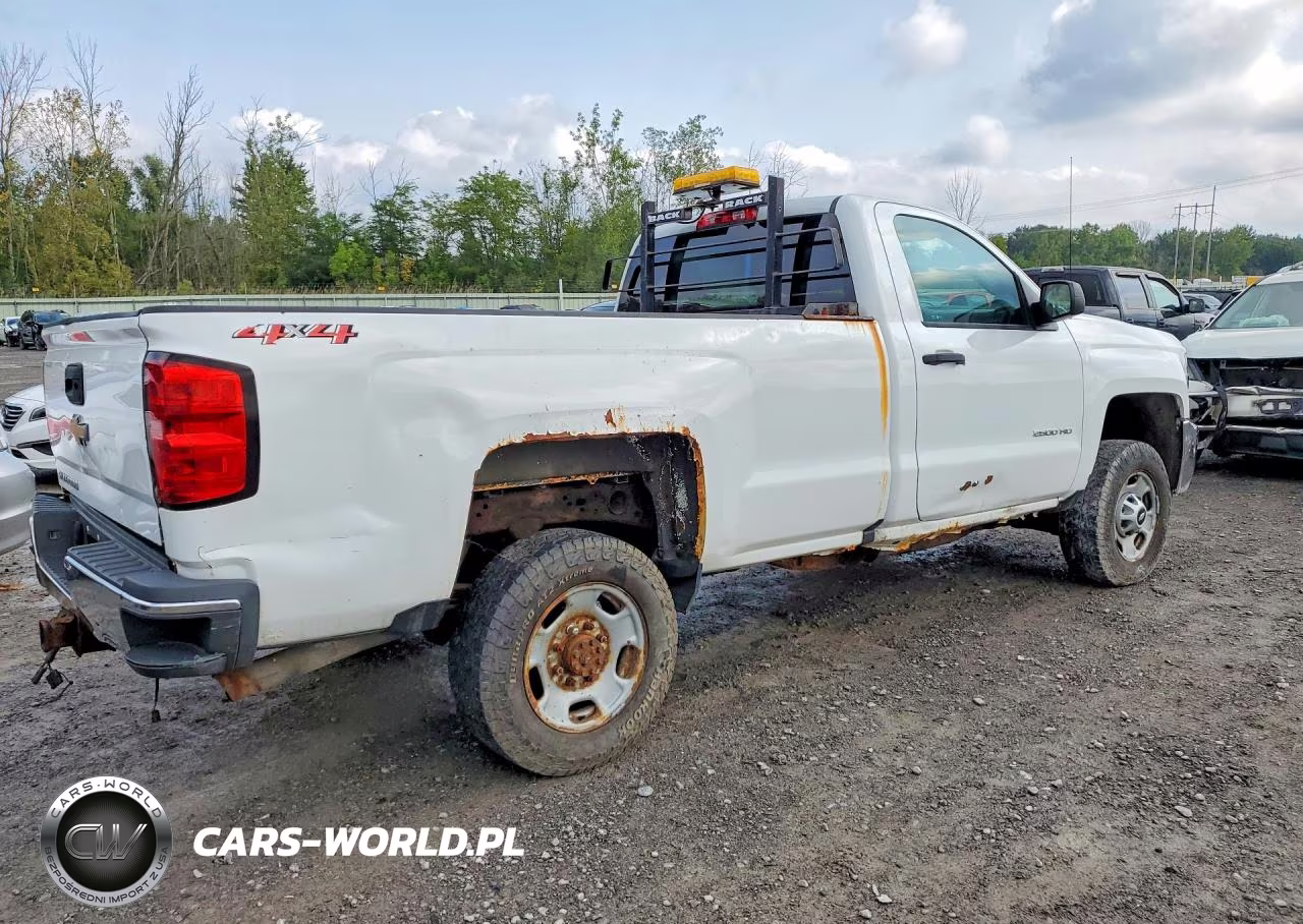 2018 Chevrolet Silverado K2500 Heavy Duty VIN:1GC0KUEGXJZ131795 - 3