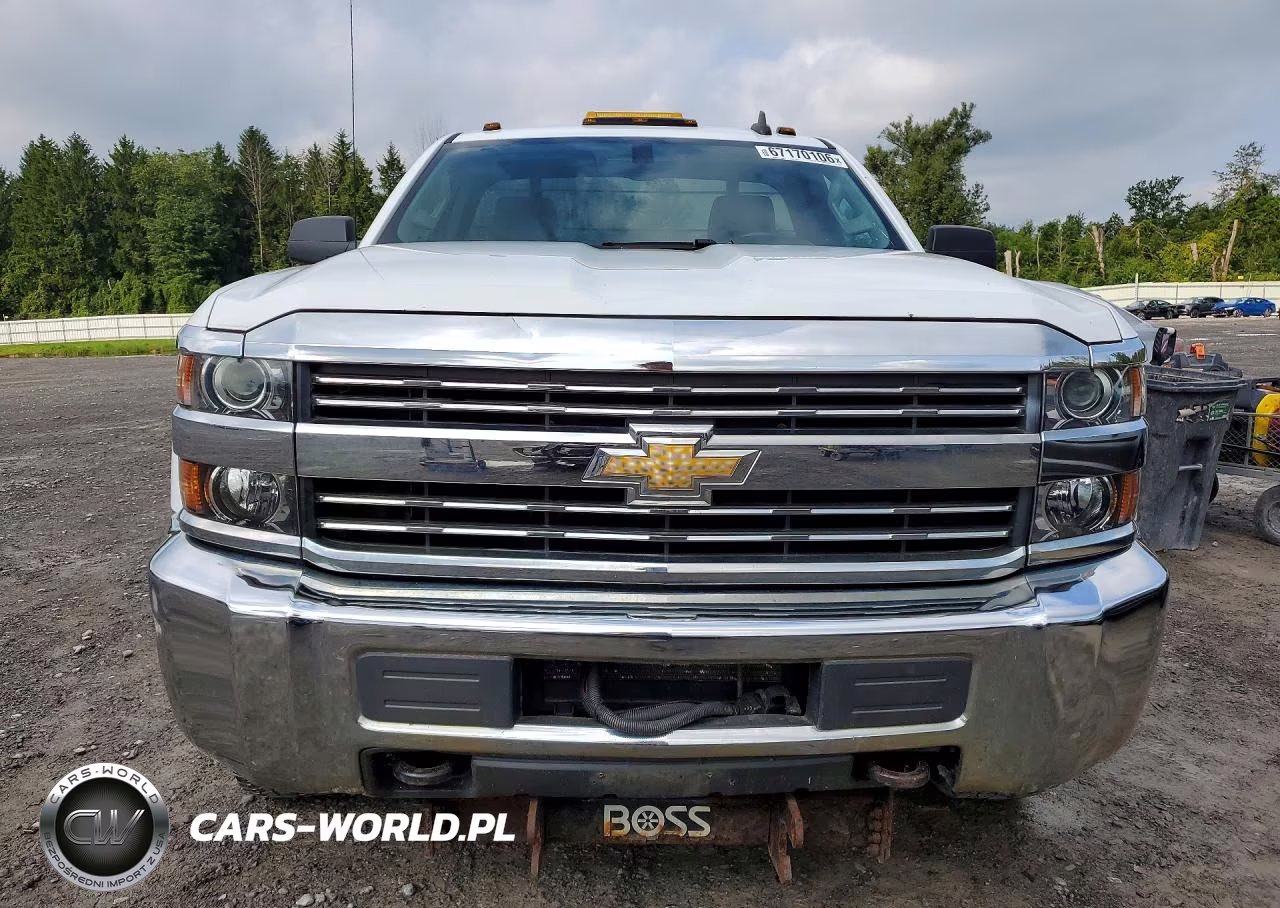 2018 Chevrolet Silverado K2500 Heavy Duty VIN:1GC0KUEGXJZ131795 - 5