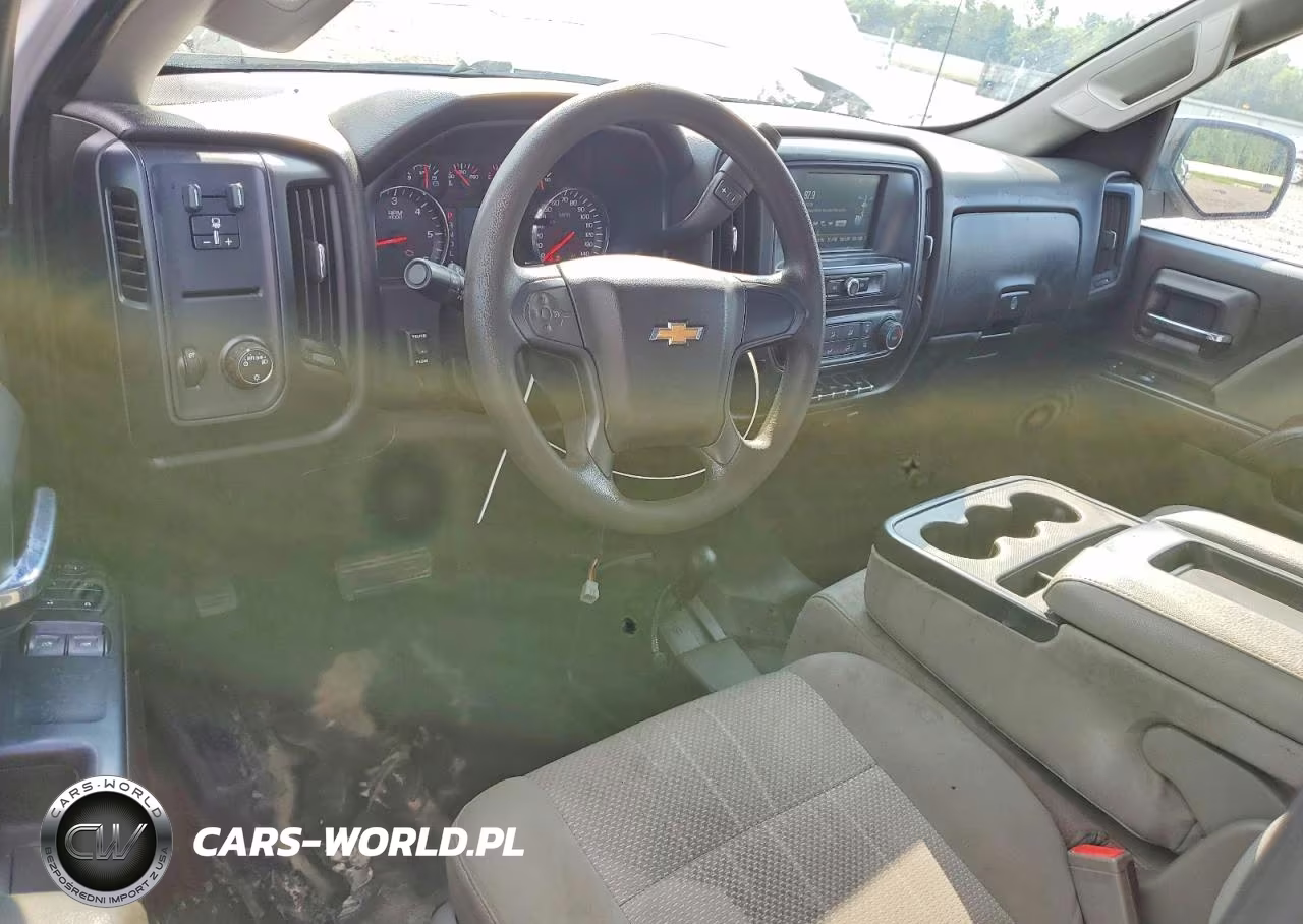 2018 Chevrolet Silverado K2500 Heavy Duty VIN:1GC0KUEGXJZ131795 - 8