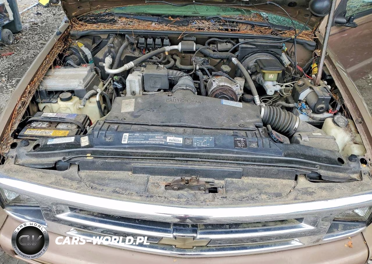 1996 Chevrolet S Truck S10 VIN:1GCCS1940T8114511 - 11