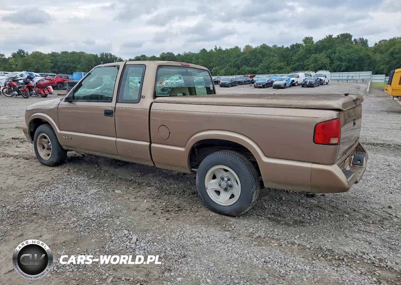 1996 Chevrolet S Truck S10 VIN:1GCCS1940T8114511 - 2