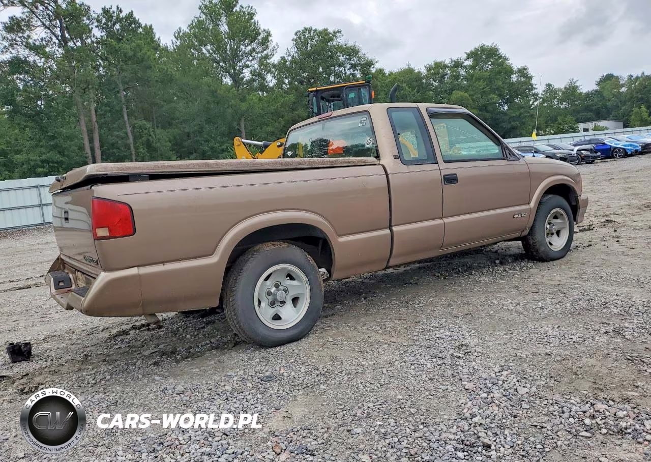 1996 Chevrolet S Truck S10 VIN:1GCCS1940T8114511 - 3