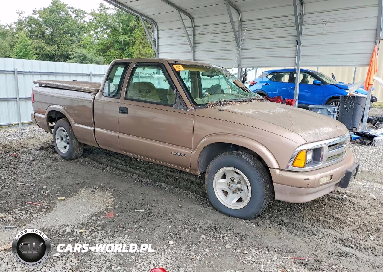 1996 Chevrolet S Truck S10 VIN:1GCCS1940T8114511 - 4