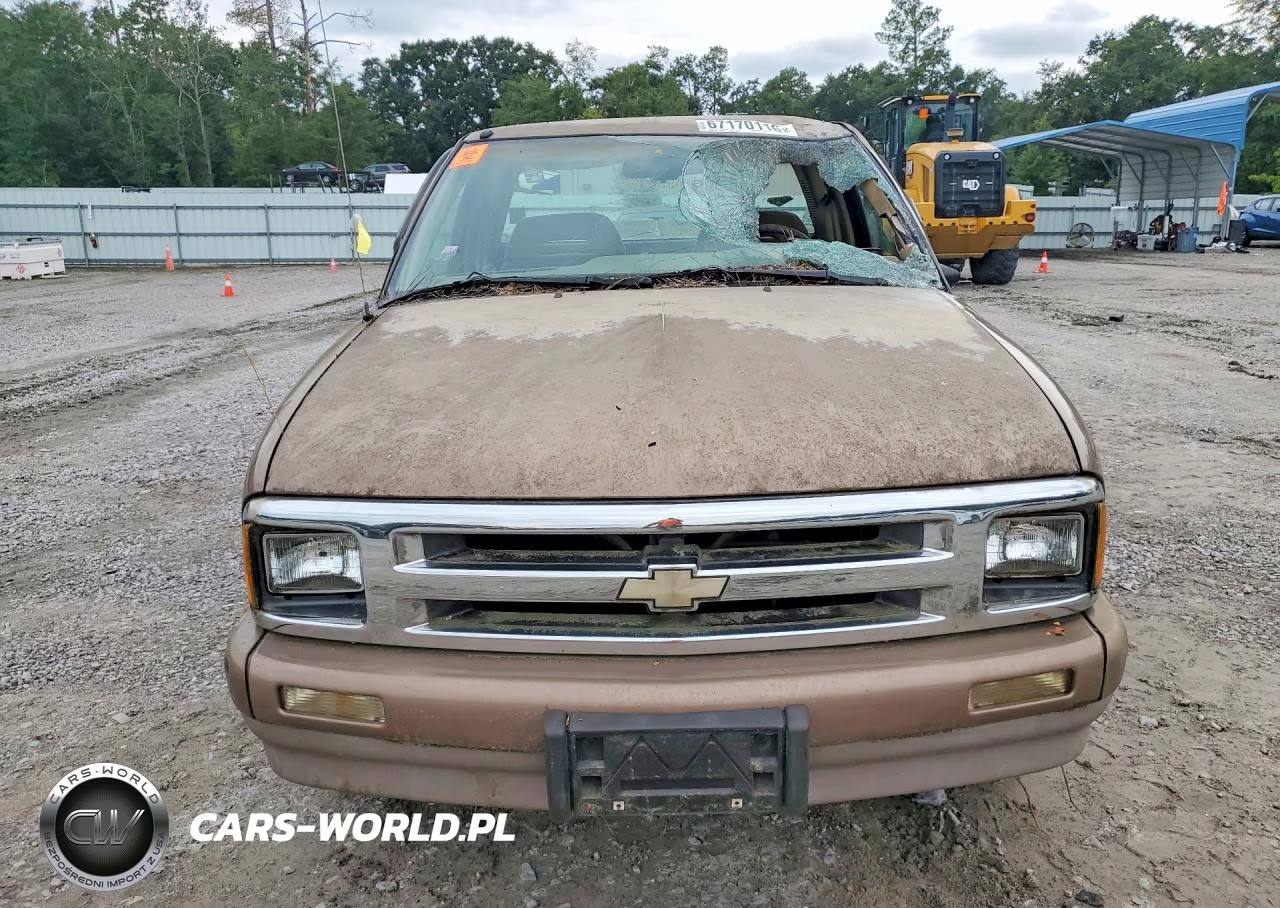 1996 Chevrolet S Truck S10 VIN:1GCCS1940T8114511 - 5