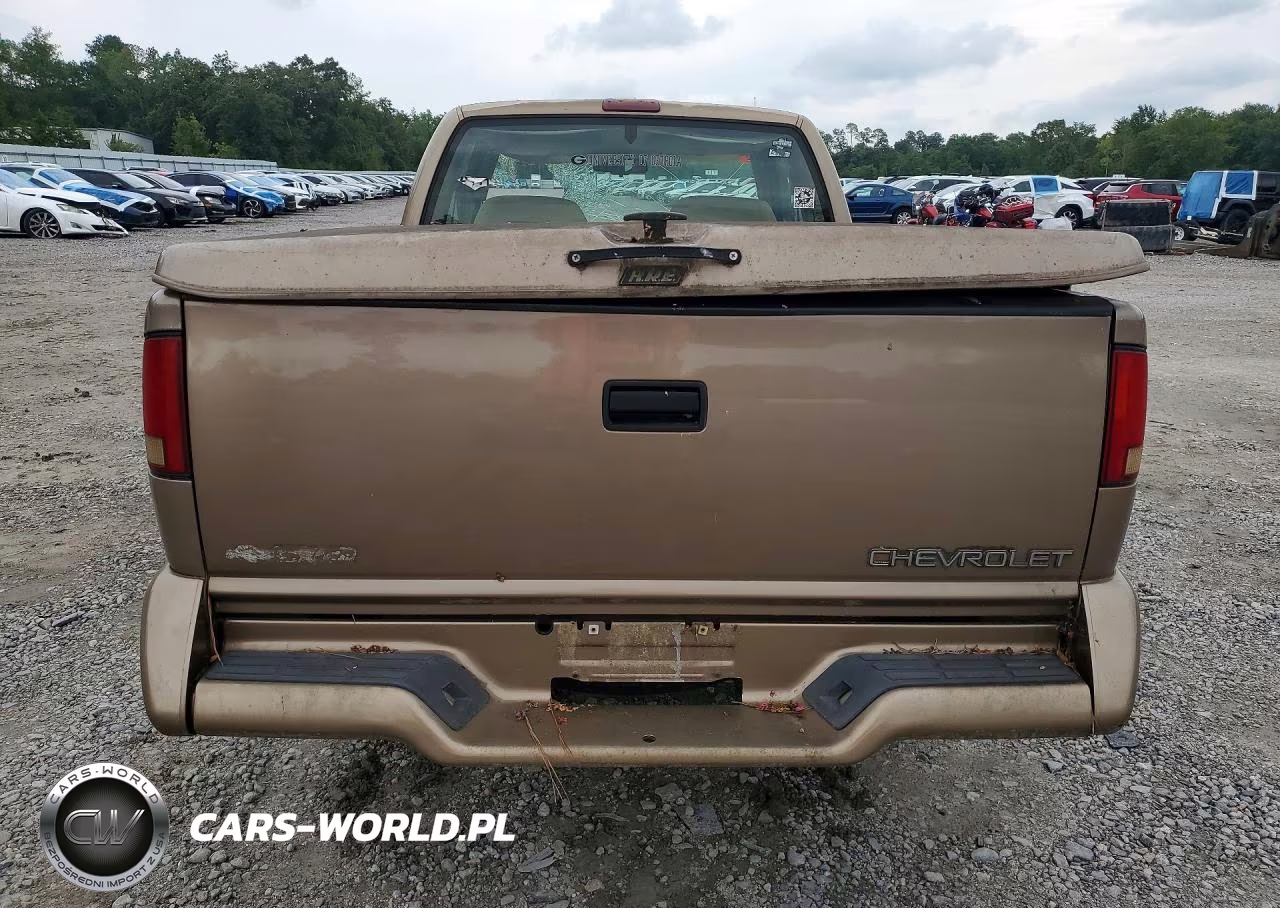 1996 Chevrolet S Truck S10 VIN:1GCCS1940T8114511 - 6