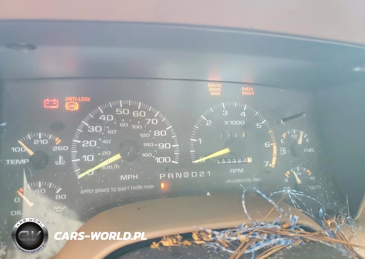 1996 Chevrolet S Truck S10 VIN:1GCCS1940T8114511 - 9