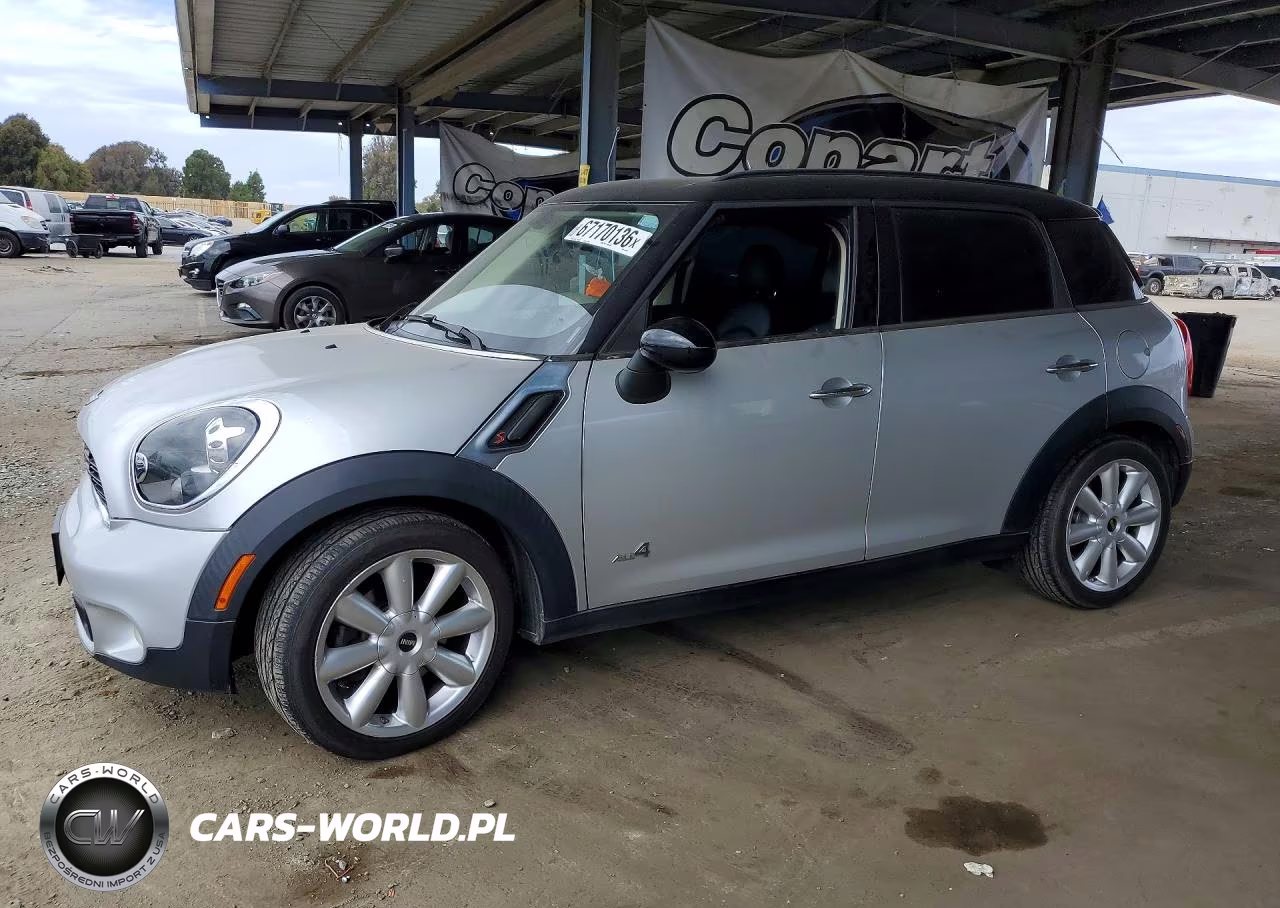 2012 Mini Cooper S Countryman