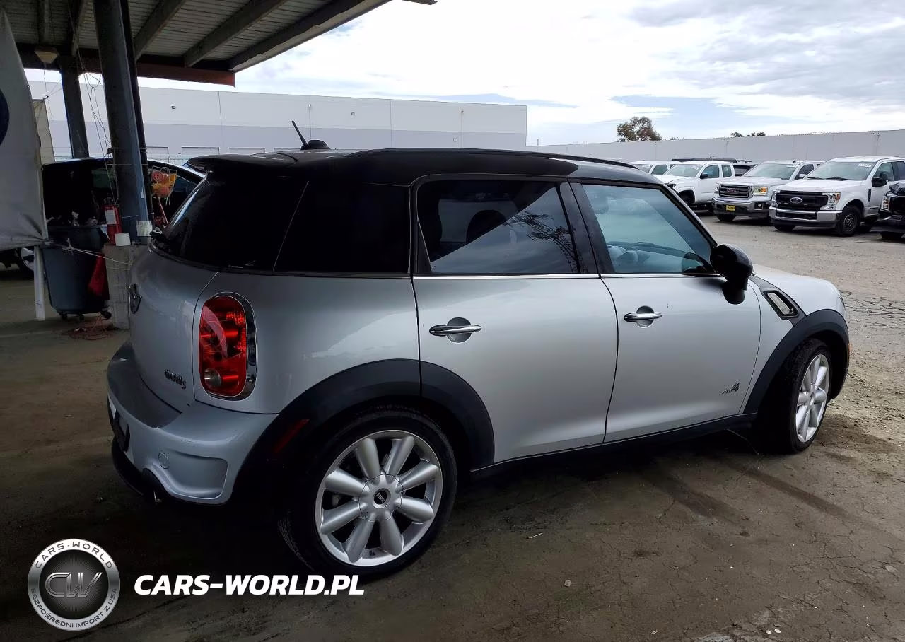 2012 Mini Cooper S Countryman VIN:WMWZC5C55CWL60799 - 3