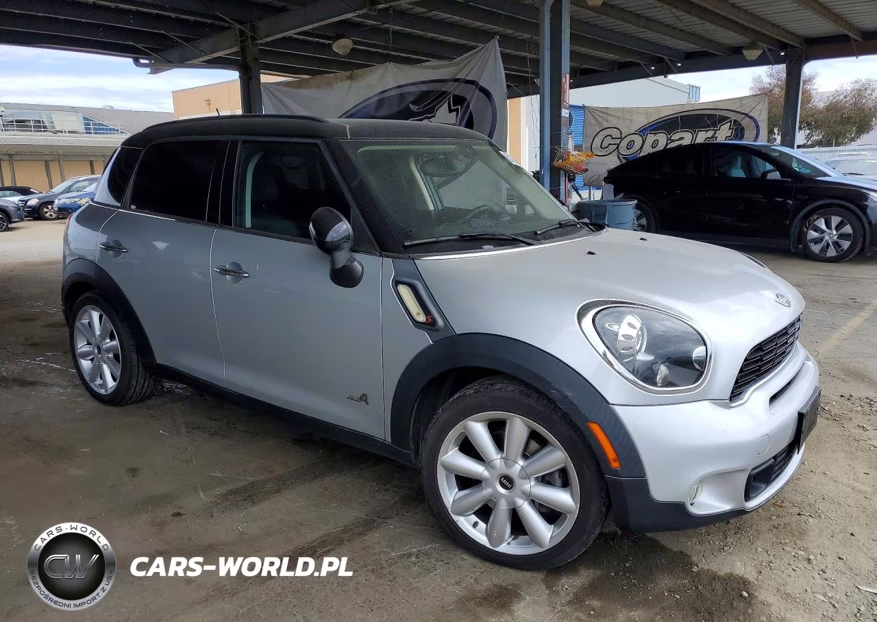 2012 Mini Cooper S Countryman VIN:WMWZC5C55CWL60799 - 4
