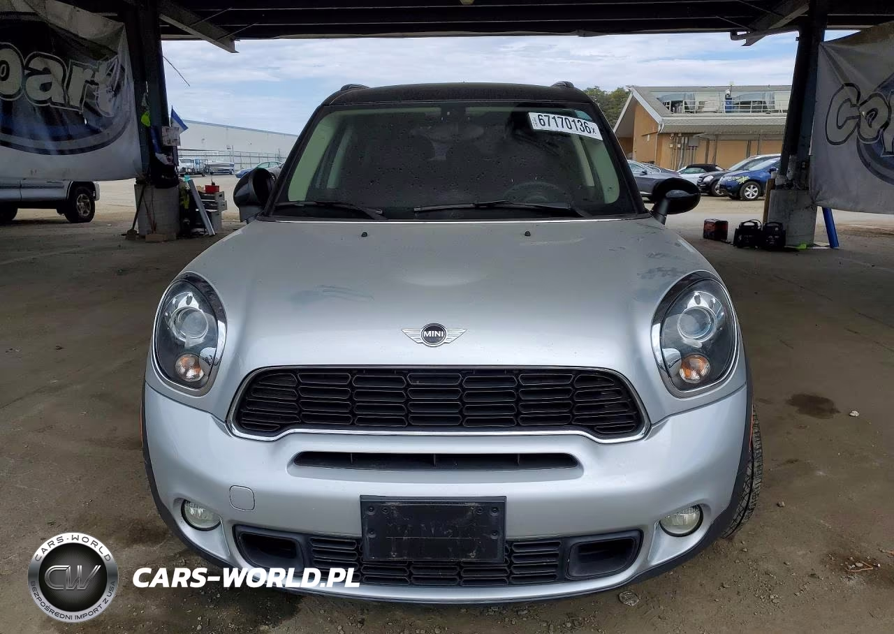 2012 Mini Cooper S Countryman VIN:WMWZC5C55CWL60799 - 5