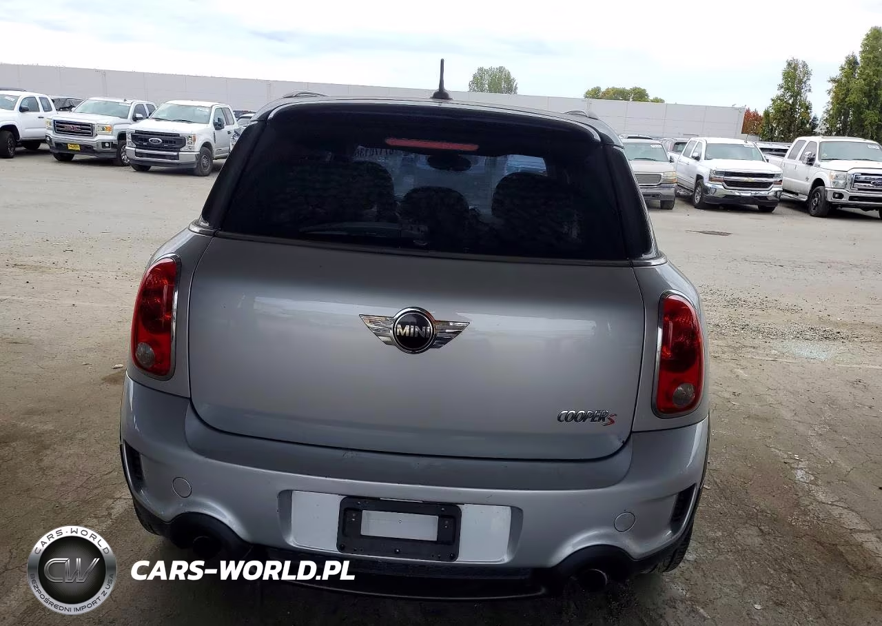 2012 Mini Cooper S Countryman VIN:WMWZC5C55CWL60799 - 6