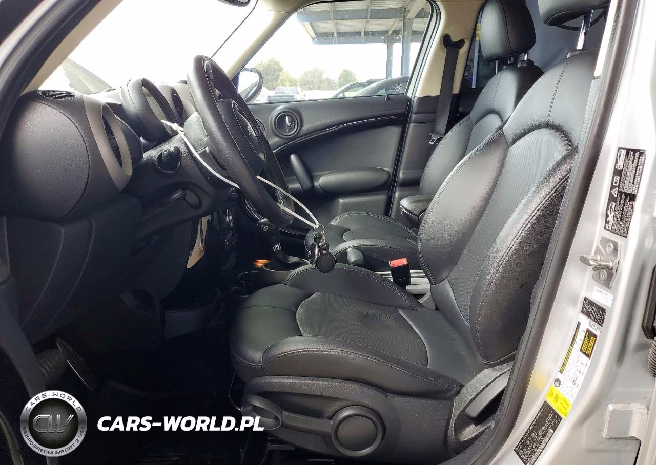 2012 Mini Cooper S Countryman VIN:WMWZC5C55CWL60799 - 7