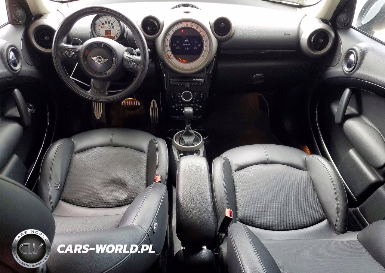 2012 Mini Cooper S Countryman VIN:WMWZC5C55CWL60799 - 8