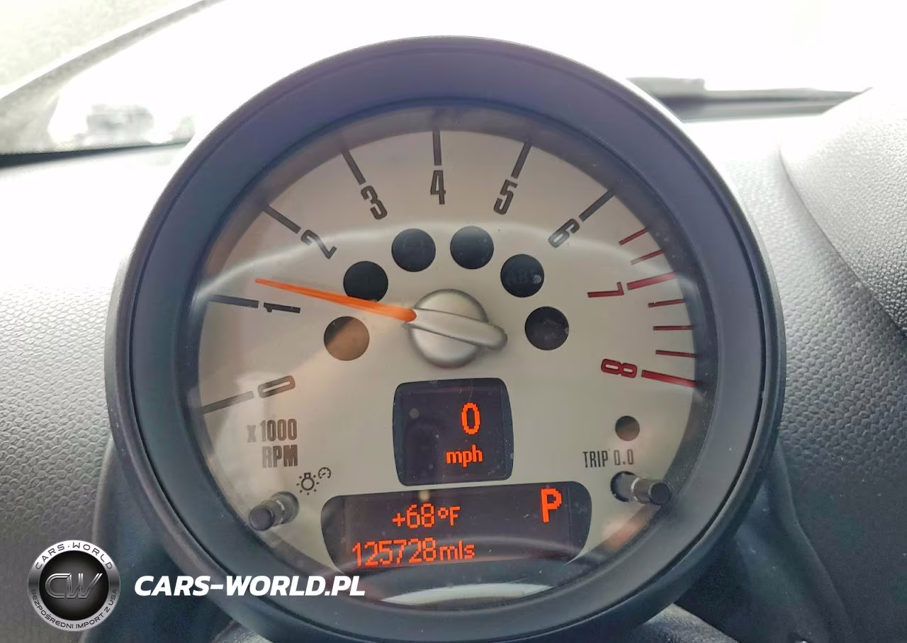 2012 Mini Cooper S Countryman VIN:WMWZC5C55CWL60799 - 9