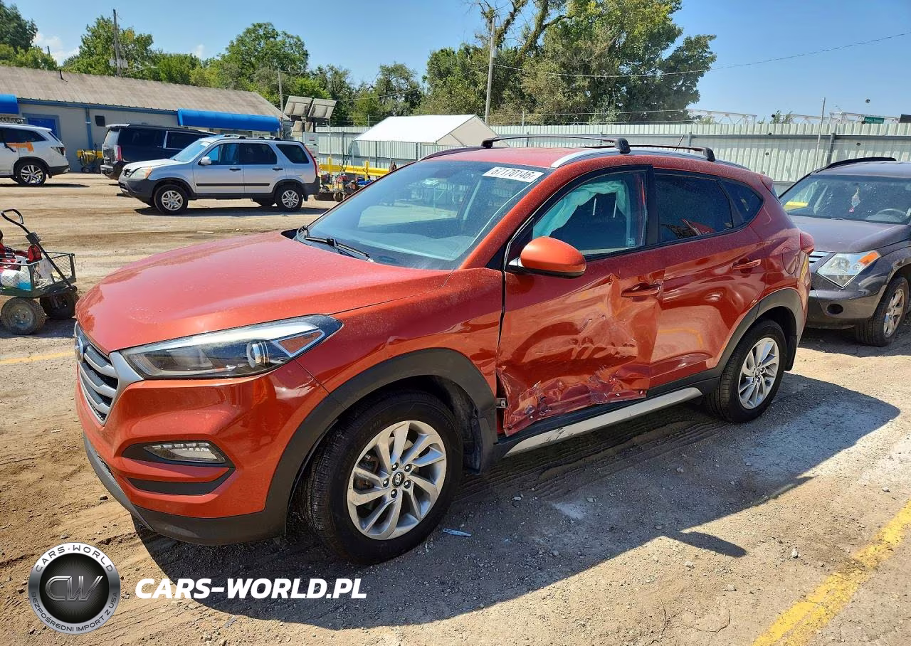 2017 Hyundai Tucson Se – zdjęcie 1 z 12
