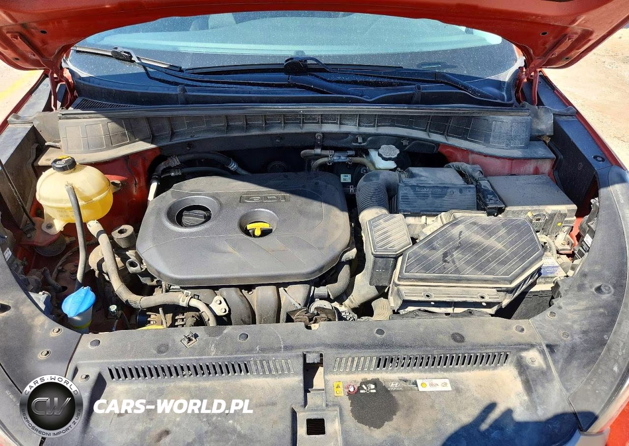 2017 Hyundai Tucson Se VIN:KM8J33A42HU335565 - 11