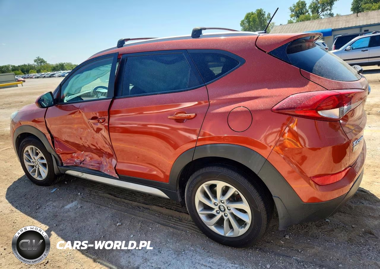 2017 Hyundai Tucson Se VIN:KM8J33A42HU335565 - 2