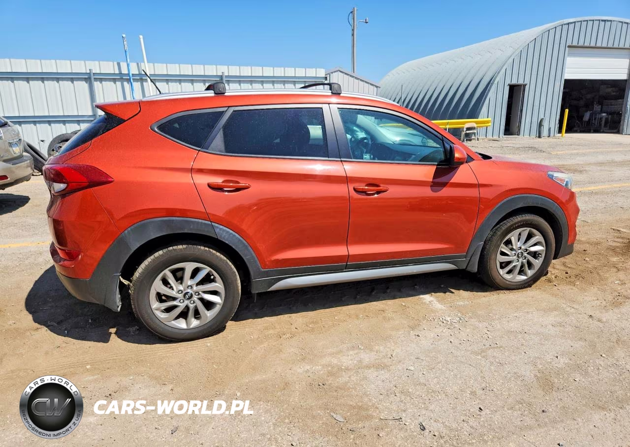 2017 Hyundai Tucson Se VIN:KM8J33A42HU335565 - 3