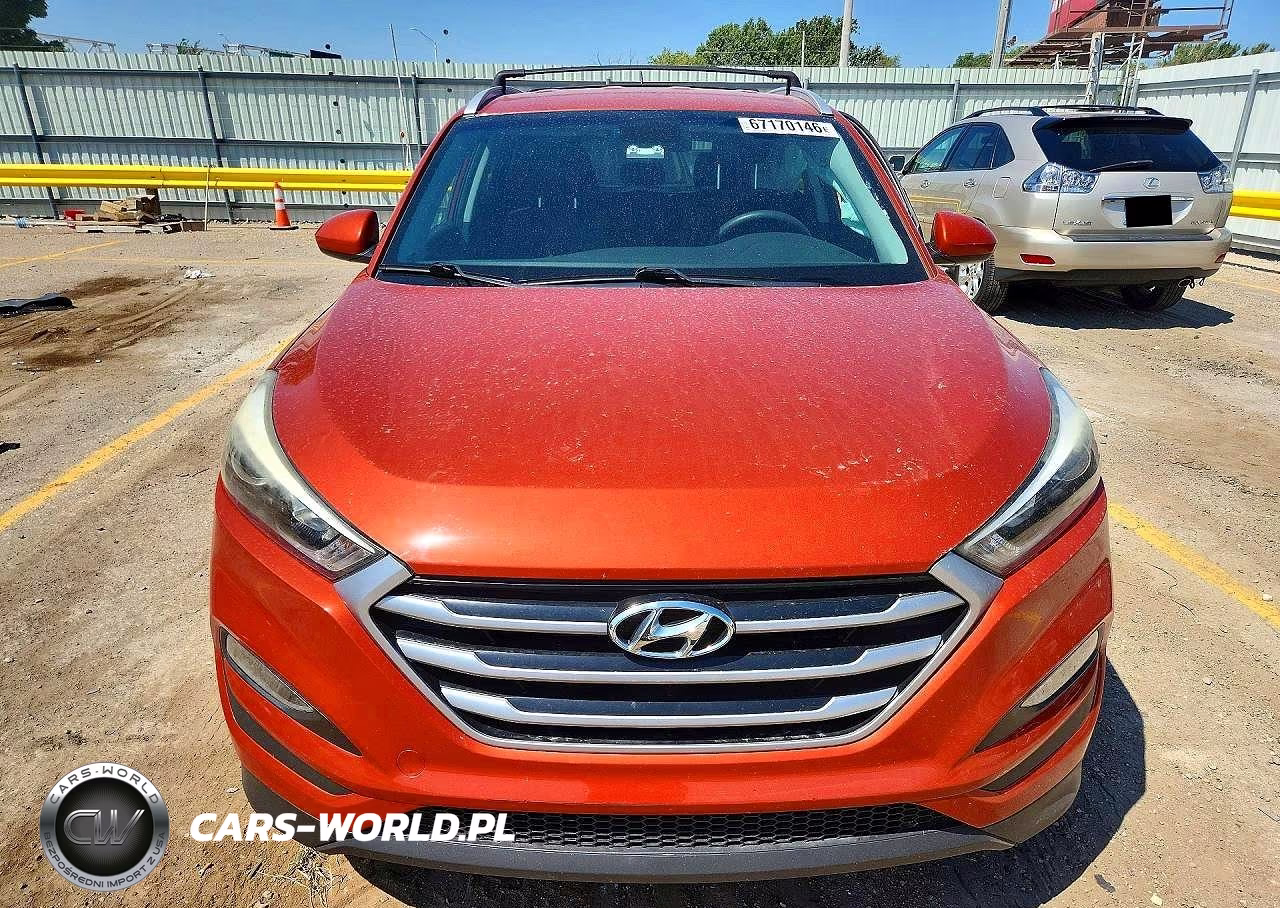 2017 Hyundai Tucson Se VIN:KM8J33A42HU335565 - 5