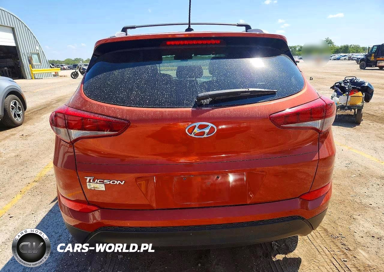 2017 Hyundai Tucson Se VIN:KM8J33A42HU335565 - 6