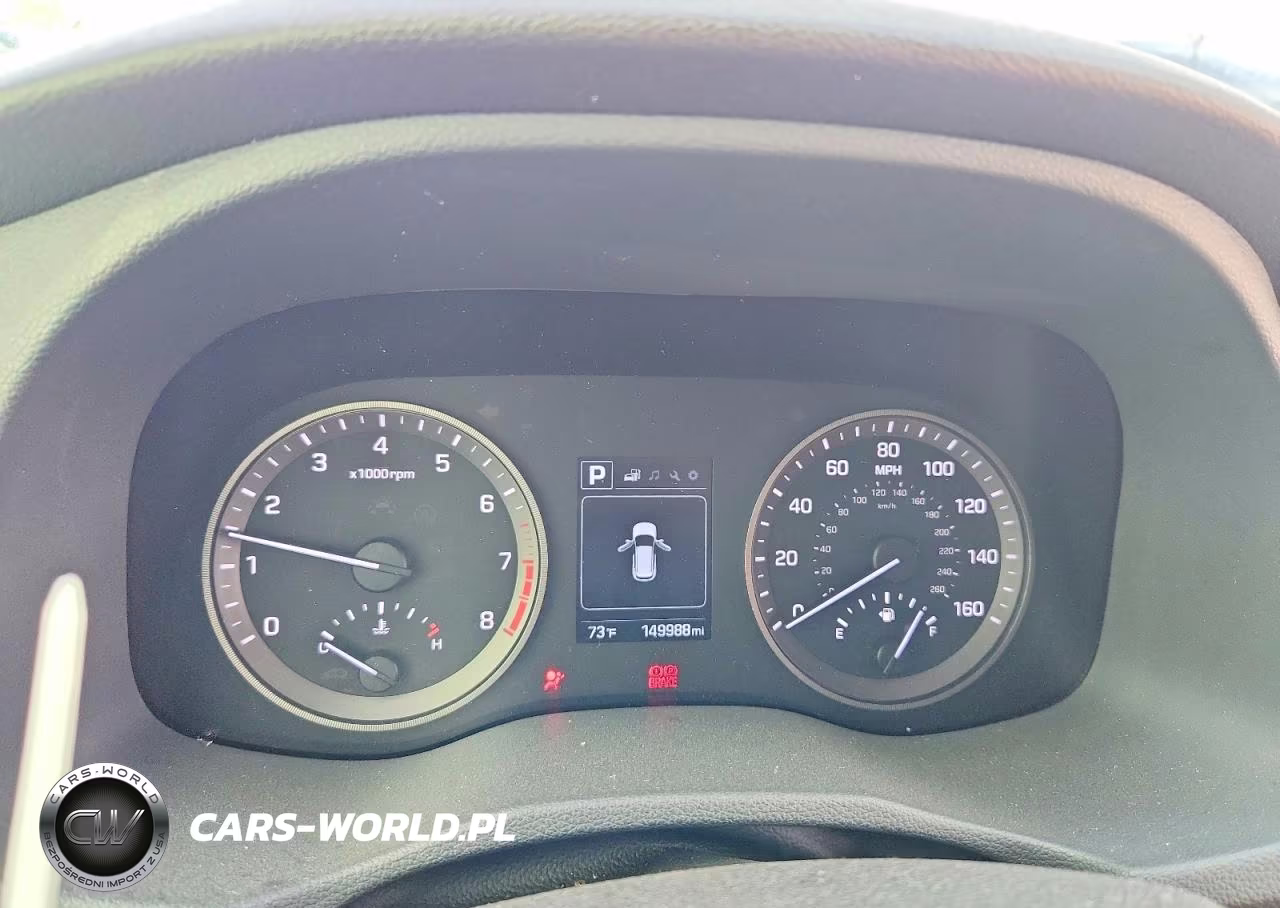 2017 Hyundai Tucson Se VIN:KM8J33A42HU335565 - 9