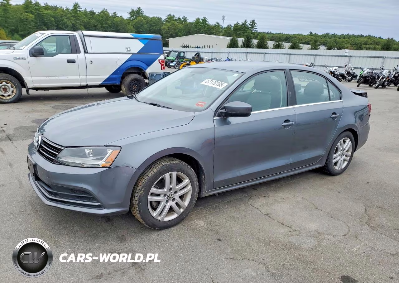 2017 Volkswagen Jetta S VIN:3VW2B7AJ4HM206611 - 1