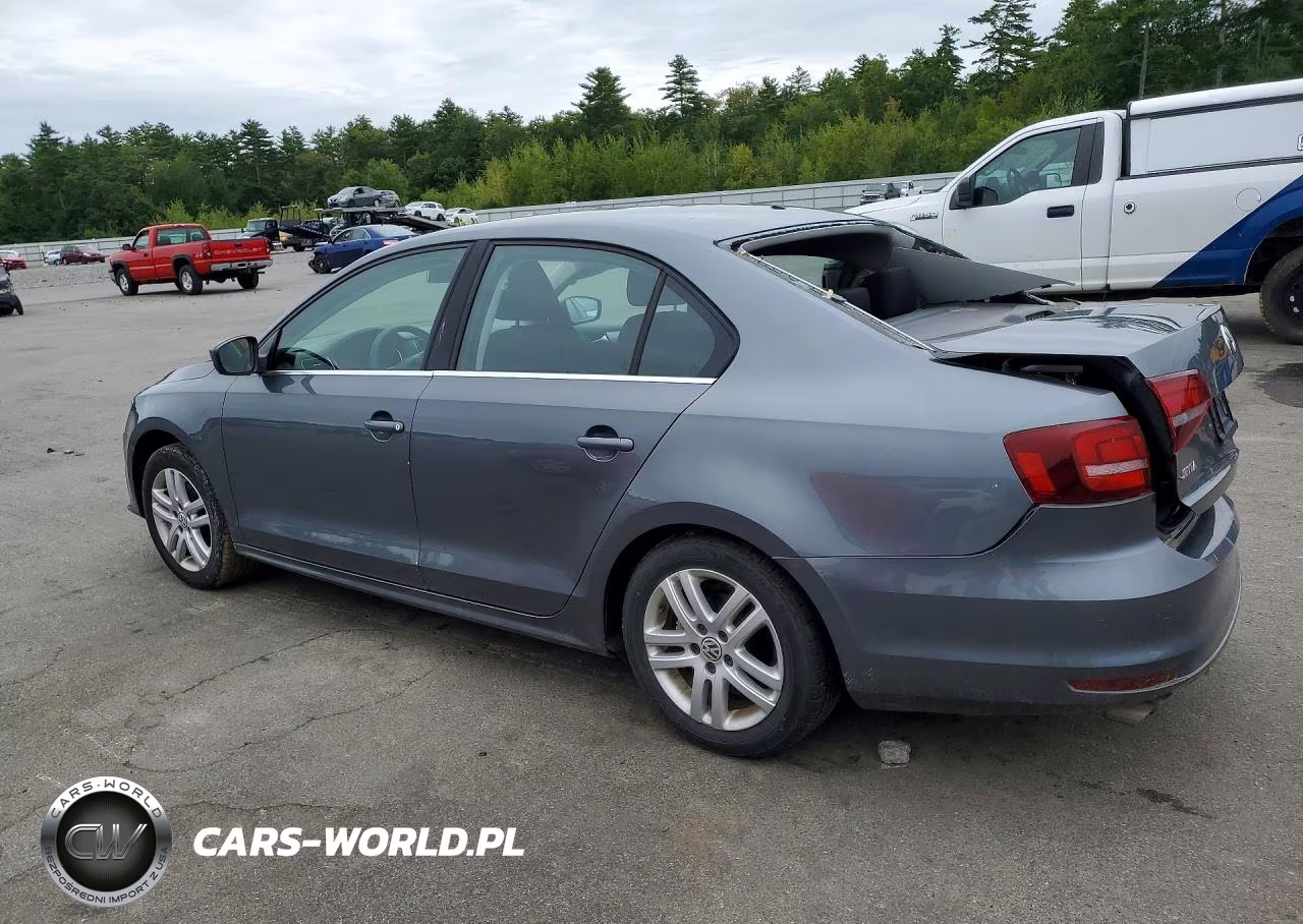 2017 Volkswagen Jetta S VIN:3VW2B7AJ4HM206611 - 2