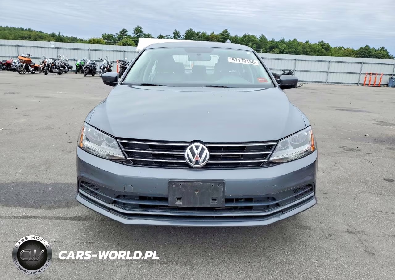 2017 Volkswagen Jetta S VIN:3VW2B7AJ4HM206611 - 5