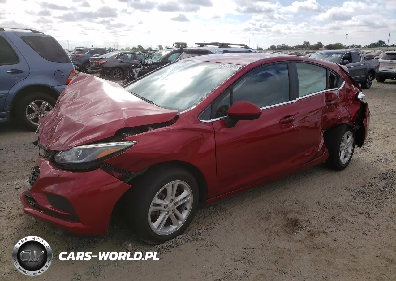 2018 Chevrolet Cruze Lt