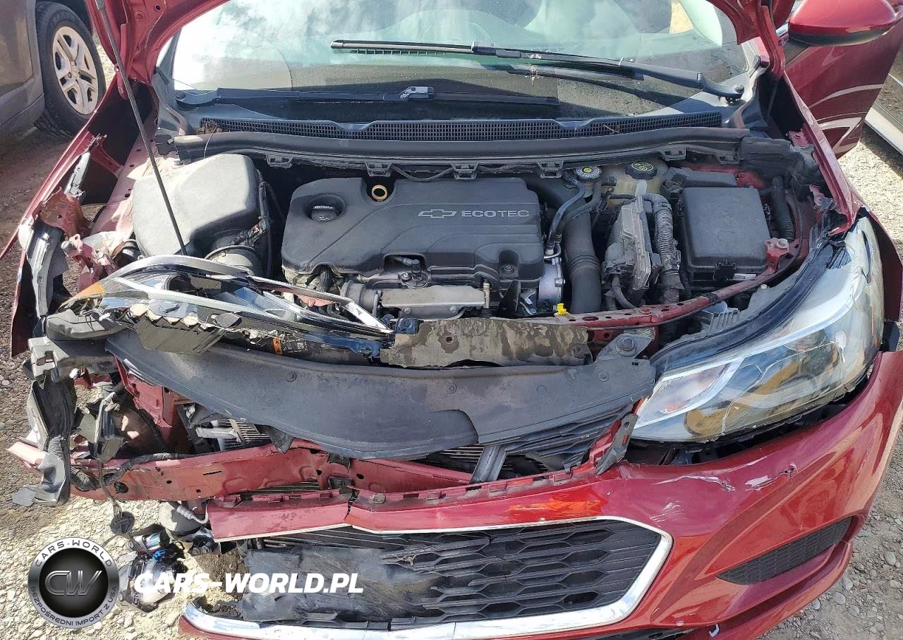 2018 Chevrolet Cruze Lt VIN:3G1BE6SM0JS532395 - 11