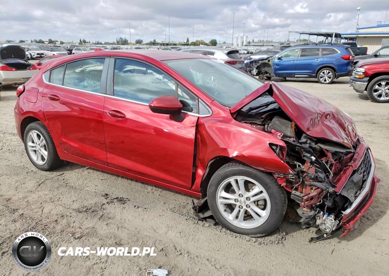 2018 Chevrolet Cruze Lt VIN:3G1BE6SM0JS532395 - 4