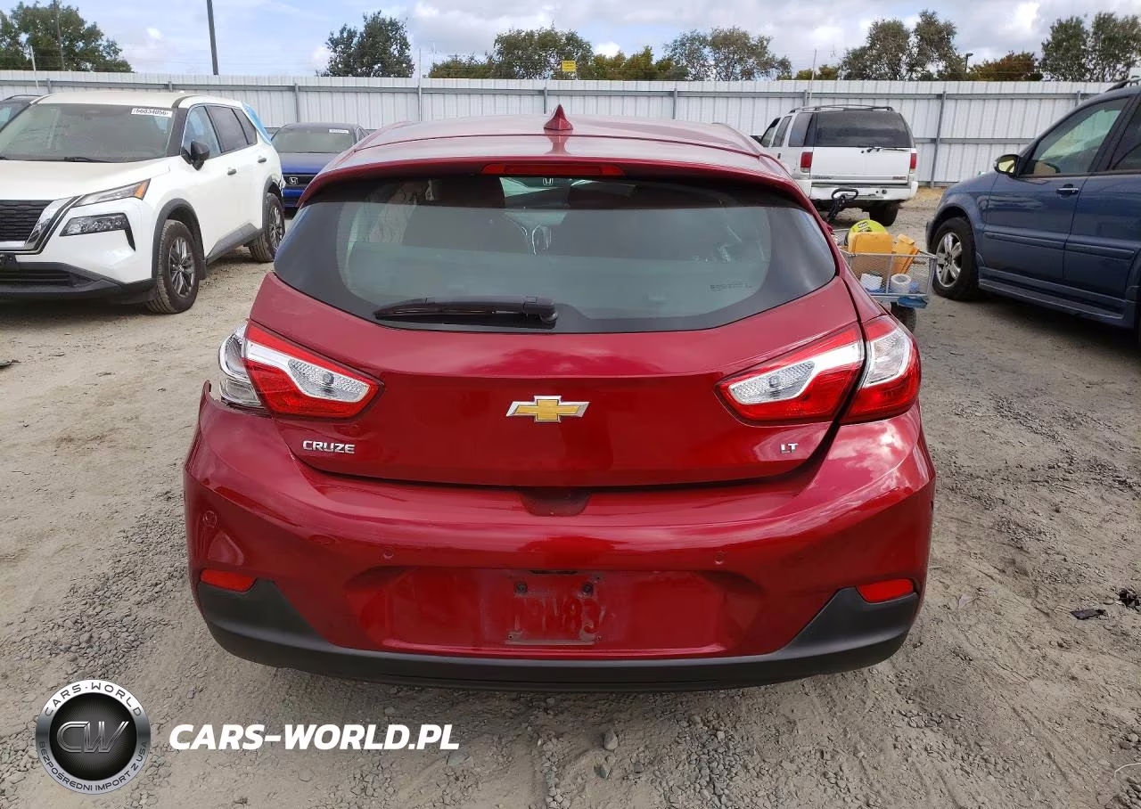2018 Chevrolet Cruze Lt VIN:3G1BE6SM0JS532395 - 6