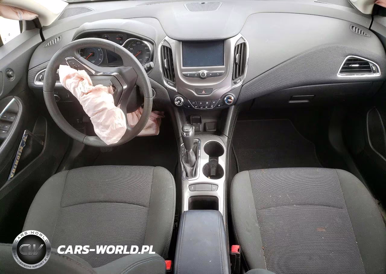 2018 Chevrolet Cruze Lt VIN:3G1BE6SM0JS532395 - 8
